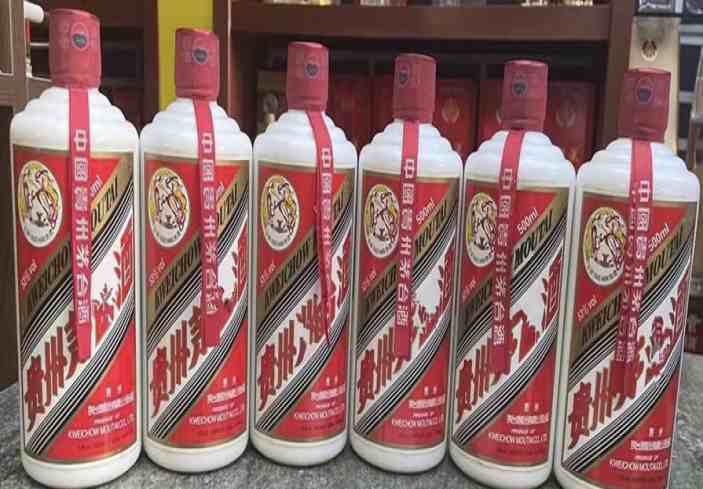 南通回收茅台酒